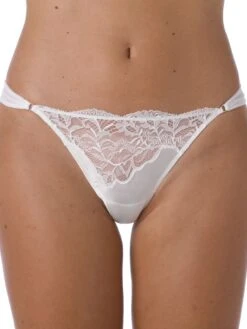 String Tanga SCARLETT Von Ritratti -Pink Zebra tanga weiss 73599 ritratti 3 1