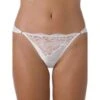 String Tanga SCARLETT Von Ritratti -Pink Zebra tanga weiss 73599 ritratti 3