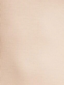 Merinowolle-Seide Unterhemd Gerippt Mit Calais Spitze Basic Von Oscalito -Pink Zebra top 3410 haut oscalito 1