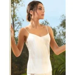 Top PRINCESSE IRIS Mit Makramee-Spitze Von Lise Charmel