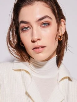 Rollkragenshirt VISCOSEMIX Von Chiara Fiorini Mit Kaschmir 15 Rollkragenshirt VISCOSEMIX Von Chiara Fiorini Mit Kaschmir -Pink Zebra top rollkragen kaschmir viscose panna cf1318 chiara fiorini 2 6