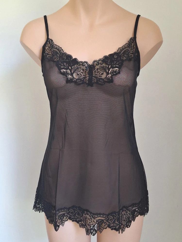 Top DOUCE DENTELLE Von Ambra 4 Top DOUCE DENTELLE Von Ambra – Bild 2