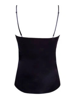 Top SPLENDEUR SOIE Mit Seide Von Lise Charmel -Pink Zebra top seide alc4280 dunkelblau 5276 splendeur soie lise charmel 2