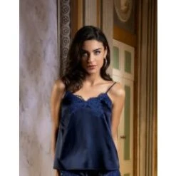 Top SPLENDEUR SOIE Mit Seide Von Lise Charmel