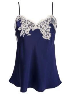 Top SPLENDEUR SOIE Mit Seide Von Lise Charmel -Pink Zebra top seide alc4280 marineblaue 5197 splendeur soie lise charmel 2