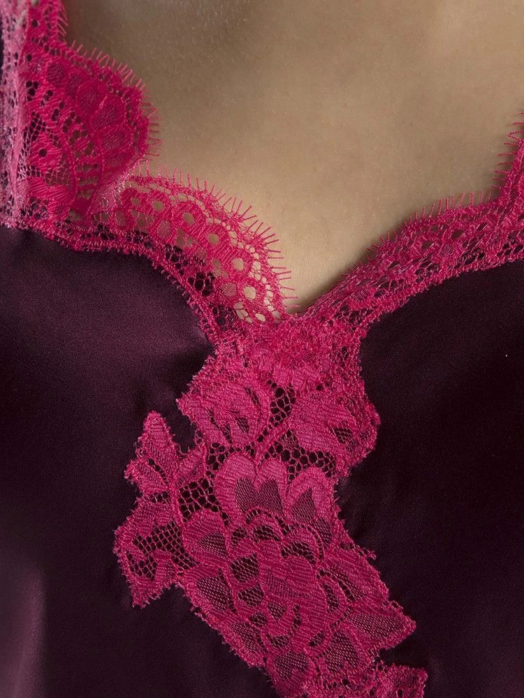 Seide Mit Spitze Top SOIE D´AMOUR Von Aubade 9 Seide Mit Spitze Top SOIE D´AMOUR Von Aubade – Bild 7