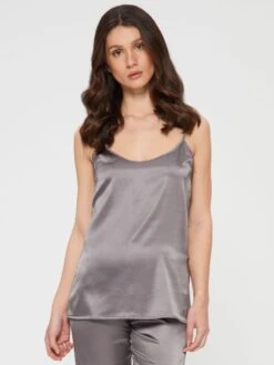 Seidentop SETA No. 6 Satin Von Chiara Fiorini 30 Seidentop SETA No. 6 Satin Von Chiara Fiorini -Pink Zebra top seide dunkelgrau gc184 chiara fiorini 1 1