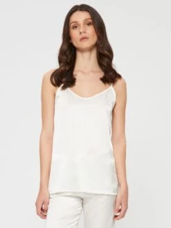 Seidentop SETA No. 6 Von Chiara Fiorini -Pink Zebra top seide elfenbein weiss gc184 chiara fiorini 2