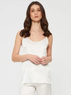 Seidentop SETA No. 6 Von Chiara Fiorini -Pink Zebra top seide elfenbein weiss gc184 chiara fiorini