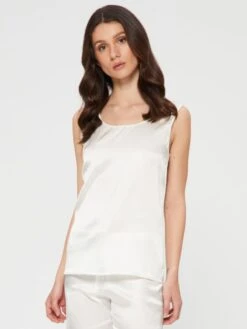 Seidentop Camisole SETA No. 7 Von Chiara Fiorini 14 Seidentop Camisole SETA No. 7 Von Chiara Fiorini -Pink Zebra top seide elfenbein weiss gc185 chiara fiorini