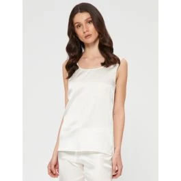 Seidentop Camisole SETA No. 7 Glatt Von Chiara Fiorini 3 Seidentop Camisole SETA No. 7 Glatt Von Chiara Fiorini