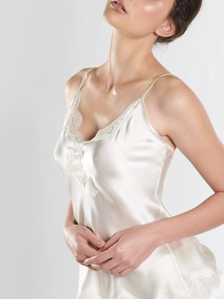 Seide Mit Spitze Top SOIE D´AMOUR Von Aubade 21 Seide Mit Spitze Top SOIE D´AMOUR Von Aubade – Bild 19