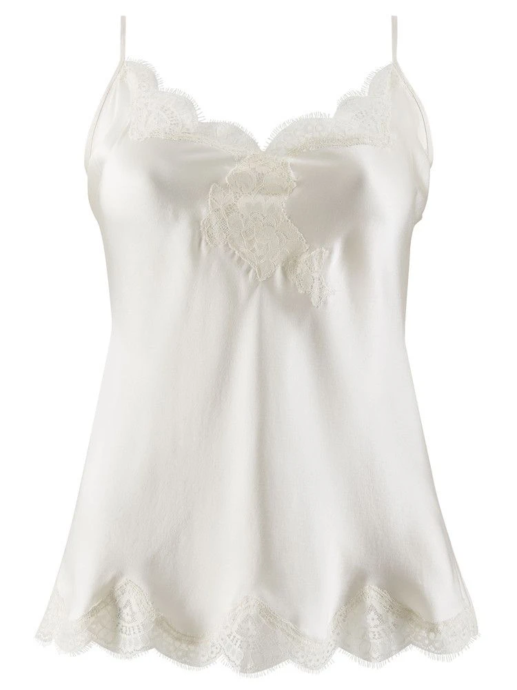 Seide Mit Spitze Top SOIE D´AMOUR Von Aubade 20 Seide Mit Spitze Top SOIE D´AMOUR Von Aubade – Bild 18