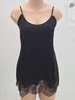 Seidentop SETA No. 12 Mit Spitze Von Chiara Fiorini -Pink Zebra top seide schwarz gc191 seta no12 chiara fiorini