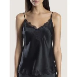Seide Top SOIE D´AMOUR Mit Spitze Von Aubade 3 Seide Top SOIE D´AMOUR Mit Spitze Von Aubade