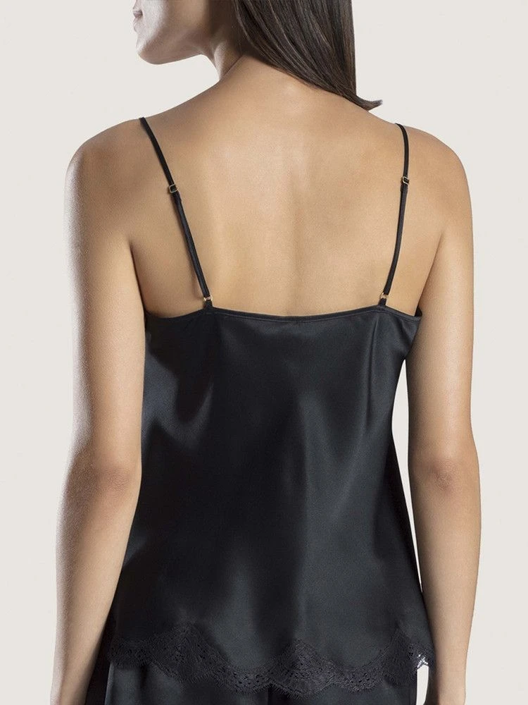 Seide Top SOIE D´AMOUR Mit Spitze Von Aubade 17 Seide Top SOIE D´AMOUR Mit Spitze Von Aubade – Bild 15