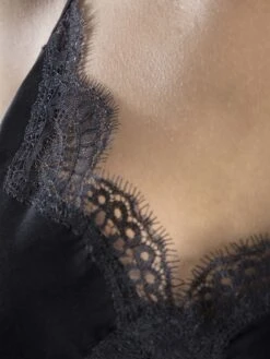 Seide Mit Spitze Top SOIE D´AMOUR Von Aubade 38 Seide Mit Spitze Top SOIE D´AMOUR Von Aubade -Pink Zebra top seide schwarz ms38 soi d amour aubade 4