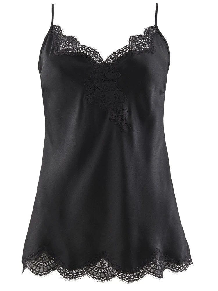 Seide Mit Spitze Top SOIE D´AMOUR Von Aubade 15 Seide Mit Spitze Top SOIE D´AMOUR Von Aubade – Bild 13