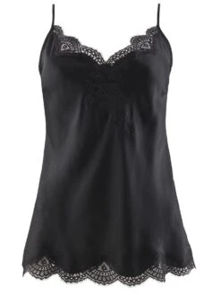 Seidentop SOIE D´AMOUR Fein Von Aubade -Pink Zebra top seide schwarz ms38 soi d amour aubade 1 1 1