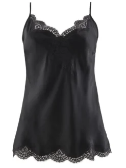 Seide Top TOI MON AMOUR Satin Von Aubade -Pink Zebra top seide schwarz ms38 soi d amour aubade 2 1 1 1