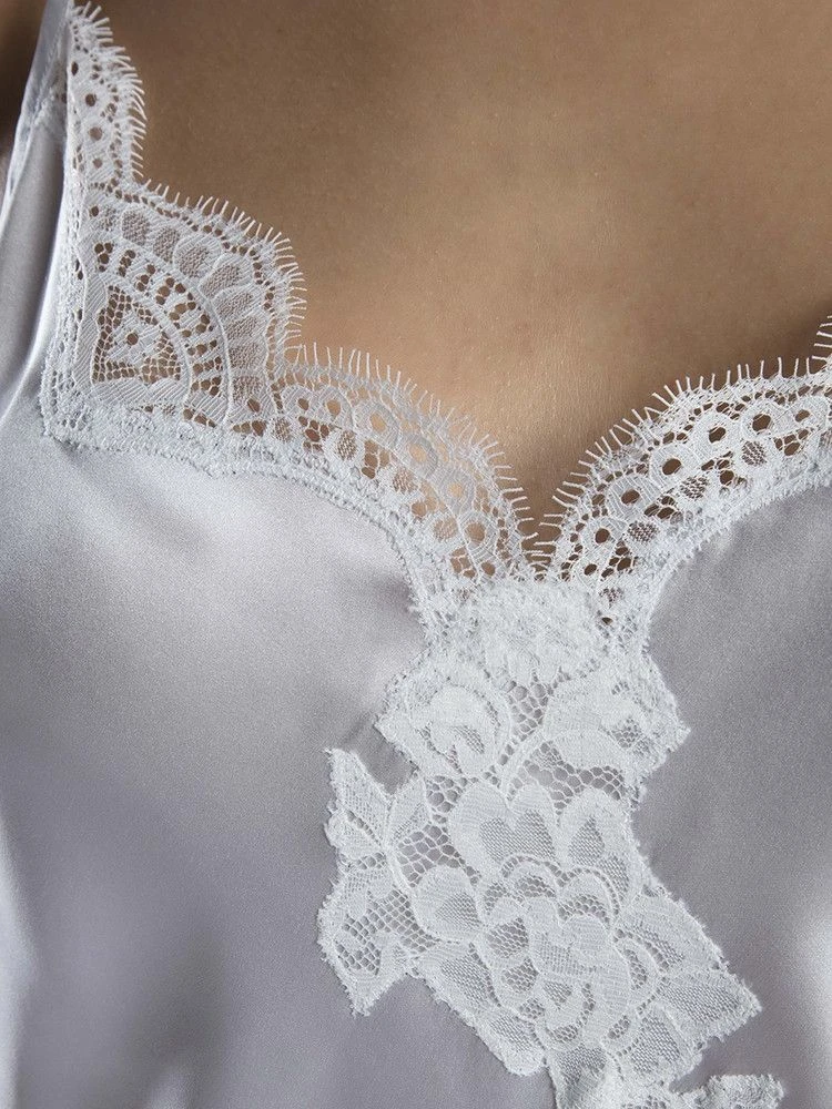 Seide Mit Spitze Top SOIE D´AMOUR Von Aubade 14 Seide Mit Spitze Top SOIE D´AMOUR Von Aubade – Bild 12