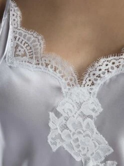 Seidentop SOIE D´AMOUR Exquisit Aubade -Pink Zebra top seide silber ms38 soie d amour aubade 4 1 1