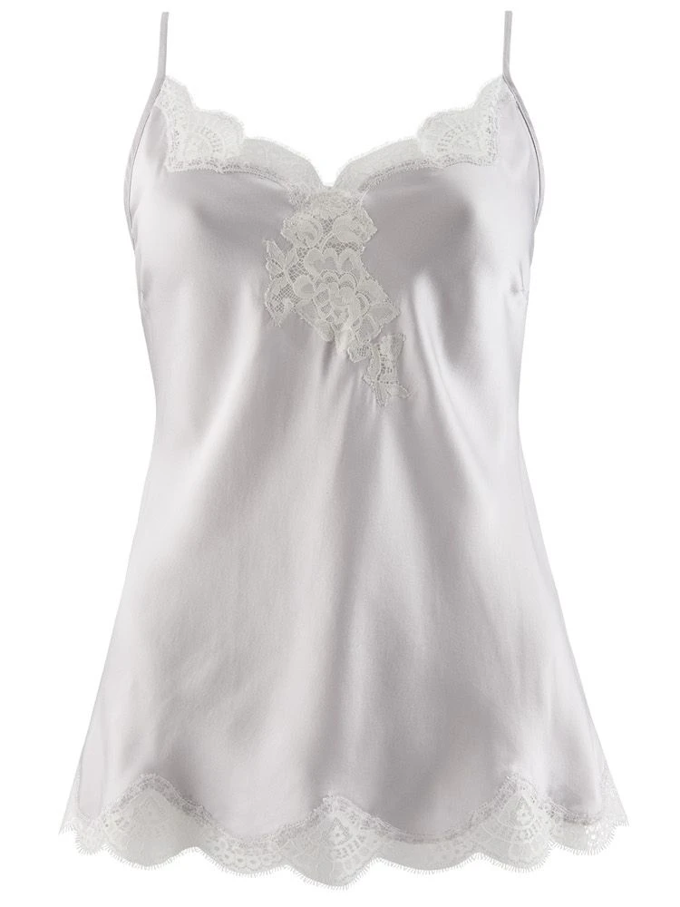 Seide Top SOIE D´AMOUR Mit Spitze Von Aubade 11 Seide Top SOIE D´AMOUR Mit Spitze Von Aubade – Bild 9