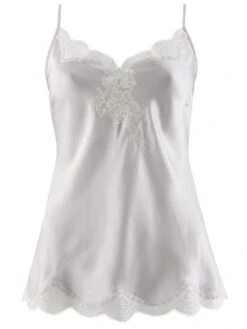 Seidentop SOIE D´AMOUR Fein Von Aubade -Pink Zebra top seide silber ms38 soie d amour aubade 1 1 1