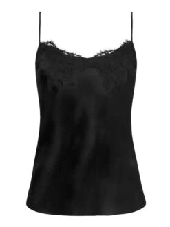 Top SPLENDEUR SOIE Mit Seide Von Lise Charmel -Pink Zebra top spaghettitraeger alc4280 schwarz splendeur soie lise charmel