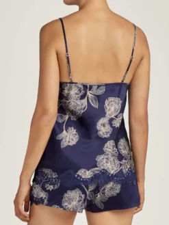 Seide Top TOI MON AMOUR Von Aubade -Pink Zebra top toi mon amour qs38 nachtblau aubade 3