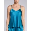 Seidentop CARLA 100% Seide Von Vivis -Pink Zebra top v0001 carla blau vivis 3 3