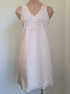 Träger Nachtkleid Mit Baumwolle NATURALE Cotone Candy Von Cotton Club -Pink Zebra traeger nachtkleid baumwolle cipria gb4 naturale cotone candy cotton club