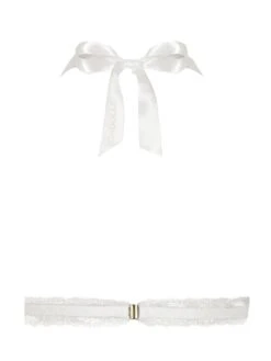 Offener Triangel-BH GEISHA SG Mit Schmuck-Kristallen Von Cadolle -Pink Zebra triangel bh geisha weiss cadolle 2