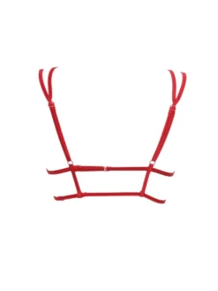 Triangel Longline BH BLACK SWAN Aus Spitze Von Prelude Milano -Pink Zebra triangel bh longline ys281 rot black swan prelude milano 2