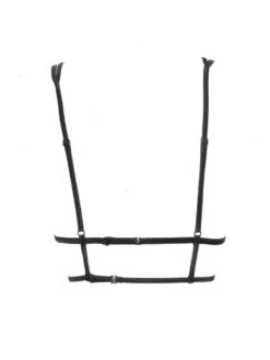 Triangel Longline BLACK SWAN BH Aus Spitze Von Prelude Milano -Pink Zebra triangel bh longline ys281 schwarz black swan prelude milano 1