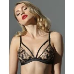 Triangel BH RITA Schwarz Von Prelude Milano