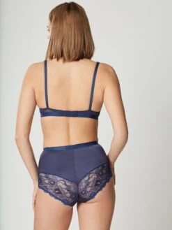 Triangel BH SHADE Uni Von Maison Lejaby -Pink Zebra triangel bh shade blau 20534.2 2 2