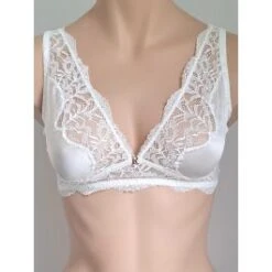 Triangel BH SCARLETT Nur Noch In Weiss Von Ritratti