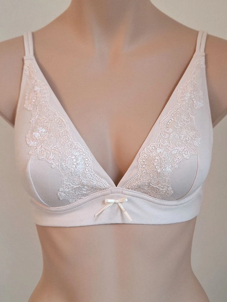 Triangel Bralette Mit Baumwolle PIACEVOLE Cotone Candy Von Cotton Club 8 Triangel Bralette Mit Baumwolle PIACEVOLE Cotone Candy Von Cotton Club – Bild 6
