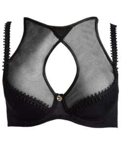 Bügel-BH Hochgeschlossen EISENBAHN Von Diamor 8 Bügel-BH Hochgeschlossen EISENBAHN Von Diamor -Pink Zebra tuell bh eisenbahn schwarz 7546 d175 diamor 1