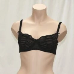 Bügel-BH TULLE FRONCÉ Schwarz Von Chantal Thomass