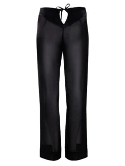 Chiffon Hose VIOLA Schwarz Von Diamor 14 Chiffon Hose VIOLA Schwarz Von Diamor -Pink Zebra tuell hose viola schwarz 1659 d219 diamor 2