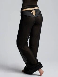 Chiffon Hose VIOLA Schwarz Von Diamor 12 Chiffon Hose VIOLA Schwarz Von Diamor -Pink Zebra tuell hose viola schwarz 1659 d219 diamor 3