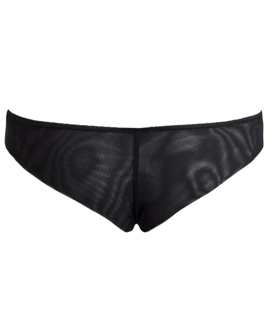 Tüll Rio Slip EISENBAHN Schwarz Von Diamor 5 Tüll Rio Slip EISENBAHN Schwarz Von Diamor – Bild 3