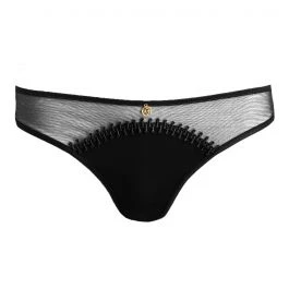 Tüll Rio Slip EISENBAHN Schwarz Von Diamor 3 Tüll Rio Slip EISENBAHN Schwarz Von Diamor