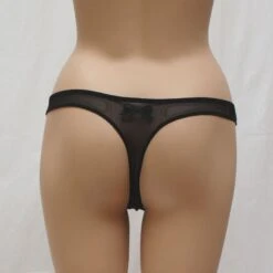 Tüll-String NOEUDS ET MERVEILLES Schwarz-haut Von Chantal Thomass 7 Tüll-String NOEUDS ET MERVEILLES Schwarz-haut Von Chantal Thomass -Pink Zebra tuell string noeuds et merveilles chantal thomass