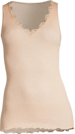 Merinowolle-Seide Unterhemd Gerippt Von Oscalito 11 Merinowolle-Seide Unterhemd Gerippt Von Oscalito -Pink Zebra unterhemd camisole macrame spitze haut 6739 oscalito 3