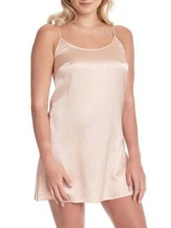 Seidenunterkleid SEDUZIONE DI SETA Stretchseide Von Gattina -Pink Zebra unterkleid seide apricot pearly pink 381400 seduzione di seta gattina