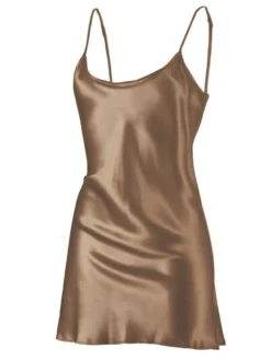 Seide Unterkleid SETA No. 4 Uni Von Chiara Fiorini -Pink Zebra unterkleid seide satin gc188 zimt braun chiara fiorini dessous 4