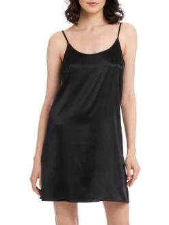 Seidenunterkleid SEDUZIONE DI SETA Stretchseide Von Gattina -Pink Zebra unterkleid seide schwarz 381400 seduzione di seta gattina